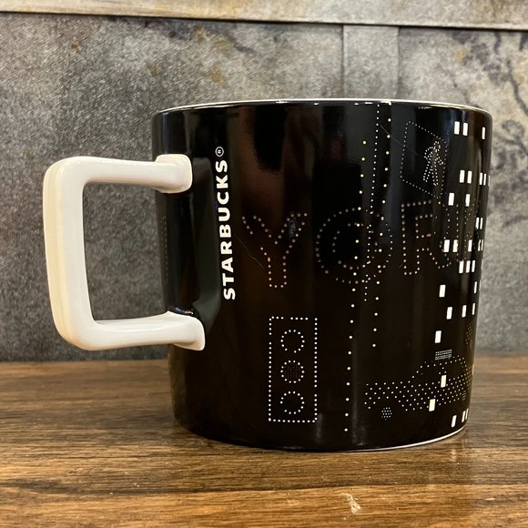 Starbucks Times Square New York City 14oz Coffee Mug 2014 - Picture 4 of 7